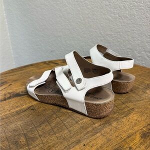 Josef Seibel White Sandals